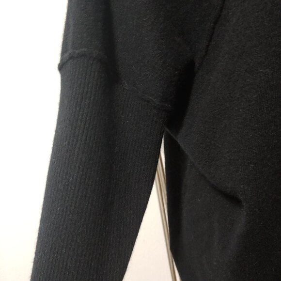 Soft Surroundings Double V Neck Cashmere Sweater - Picture 3 of 8